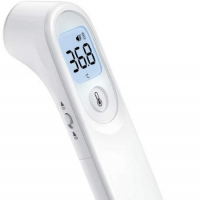 Image of Digital Non Touch IR Forehead Thermometer