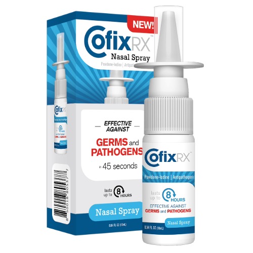 CofixRX Iodine Nasal Cleanse – Antiviral & Antimicrobial Protection CofixRX Iodine Nasal Cleanse Product Image