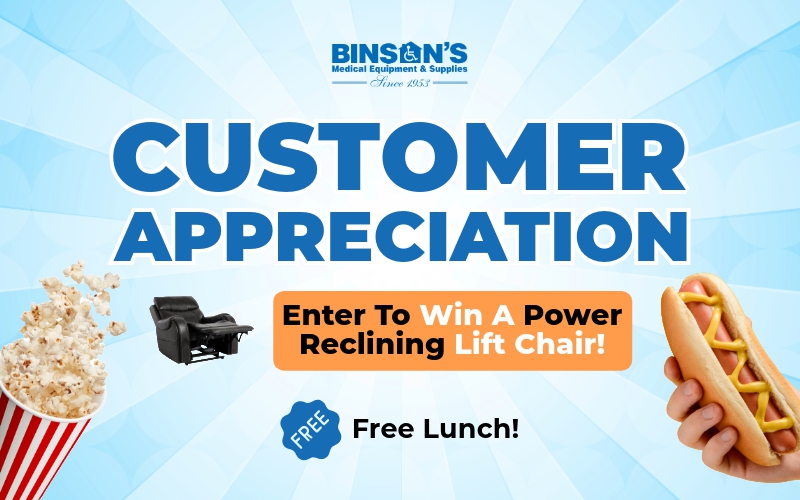 A Special Thanks to You: Join Us at Binson's Customer Appreciation Events!