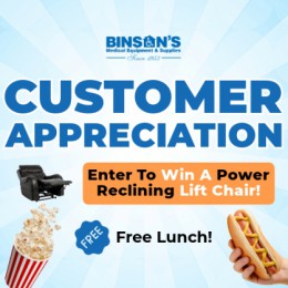 A Special Thanks to You: Join Us at Binson's Customer Appreciation Events!