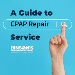 A Comprehensive Guide to CPAP Repair Service