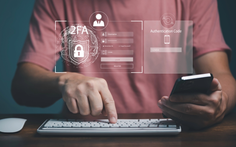 Secure Your myBinson's Account with Two-Factor Authentication