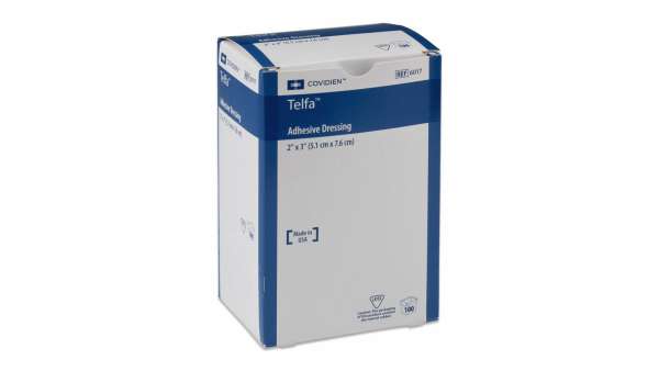 Telfa adhesive pad 2x3 sterile 1's | Binson's Medical Equipment