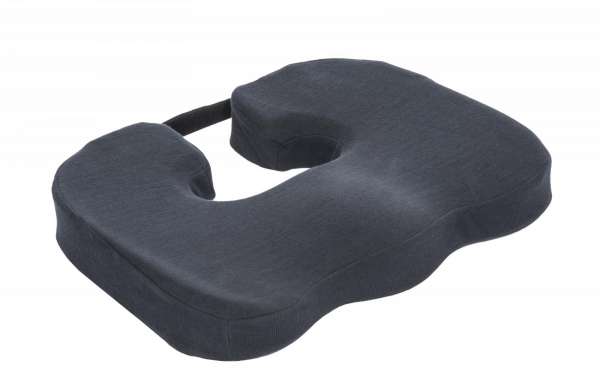 Carex Memory Foam Cervical Neck Pillow, Round - Contoured  Design to Support Neck and Shoulders, Relieve Pain and Pressure, Neck Roll  Pillow for Sleeping, Neck Pillow, Memory Foam Neck Pillow 
