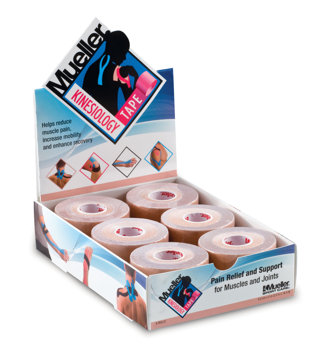 Ares Kinesio Tape Bulk Roll - HealthMed Distributors Inc