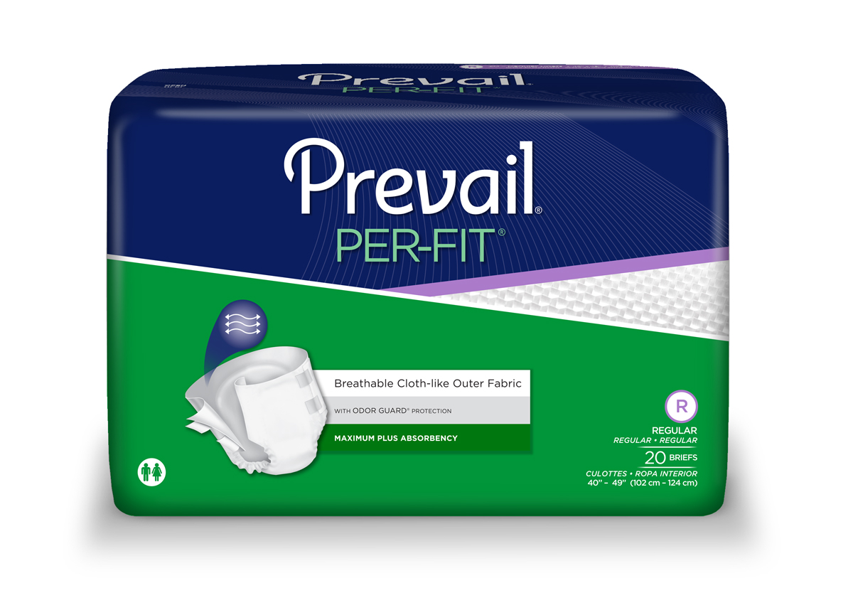 Prevail Protective Underwear Large 44 - 58 FQPV513-Pack(age) - MAR-J  Medical Supply, Inc.
