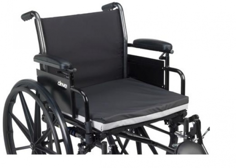 U-Shape Gel Cushion Anti‑Bedsore High Elastic Sitting Cushion for  Wheelchair