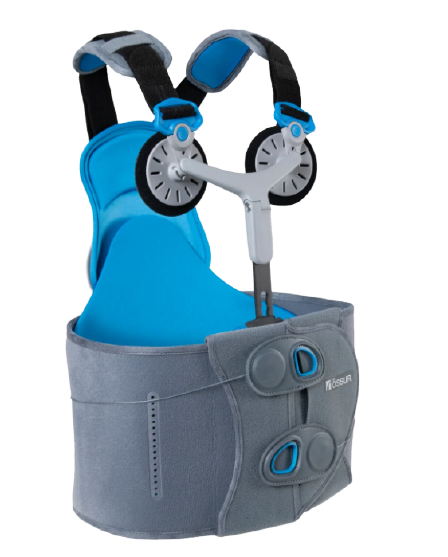 Medicare Approved Back Brace, Miami TLSO 464 by Ossur